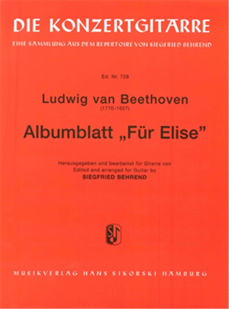 Fur Elise (Behrend)